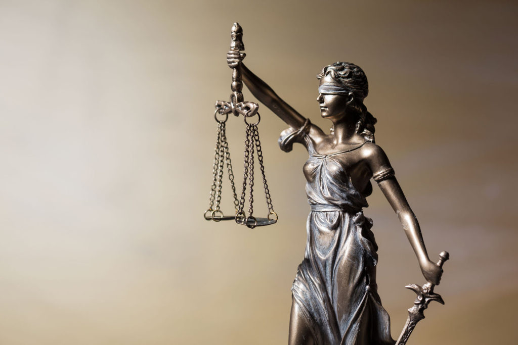 49702732 - close up of themis figure law