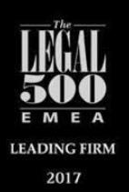 Leagal 500 leading firm 2017