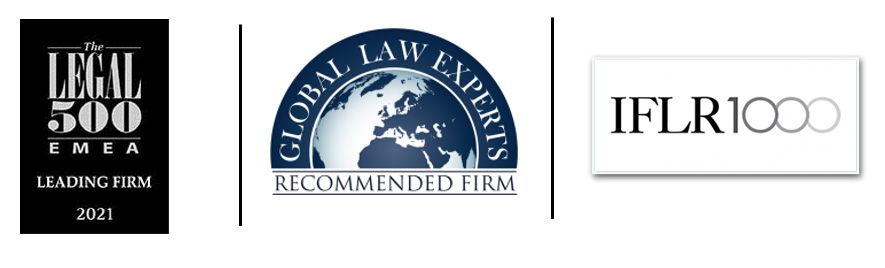 Leading firm logos