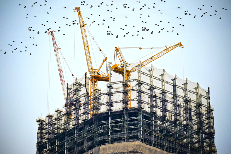 assisted a real estate and construction
