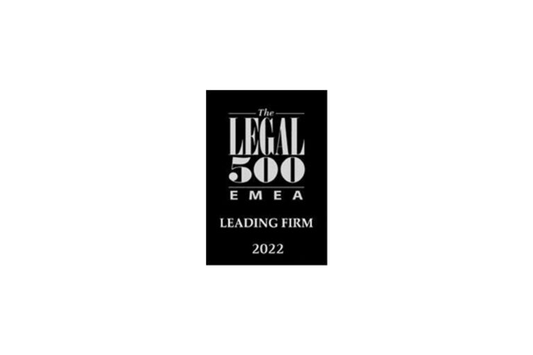 Leading firm 2022 Legal 500 Pavel, Margarit & Associates
