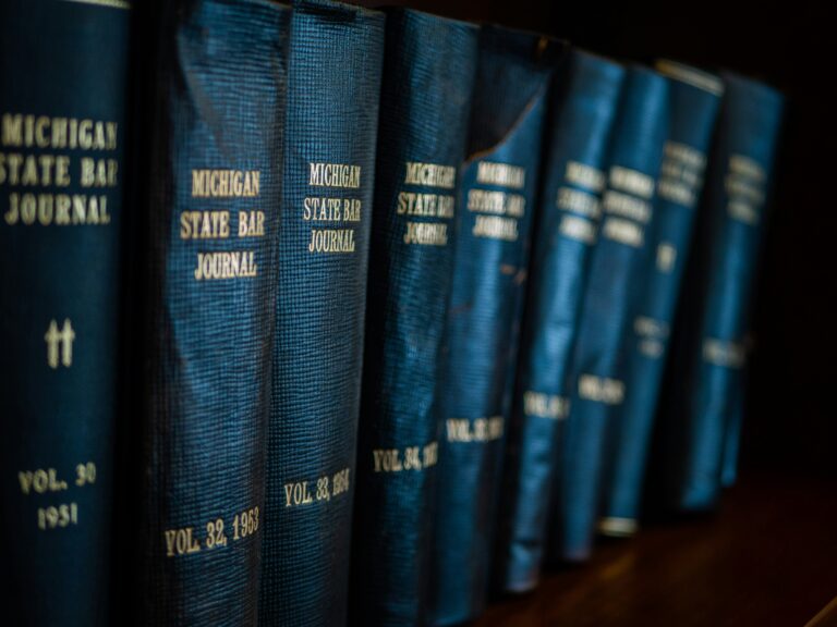 books in library